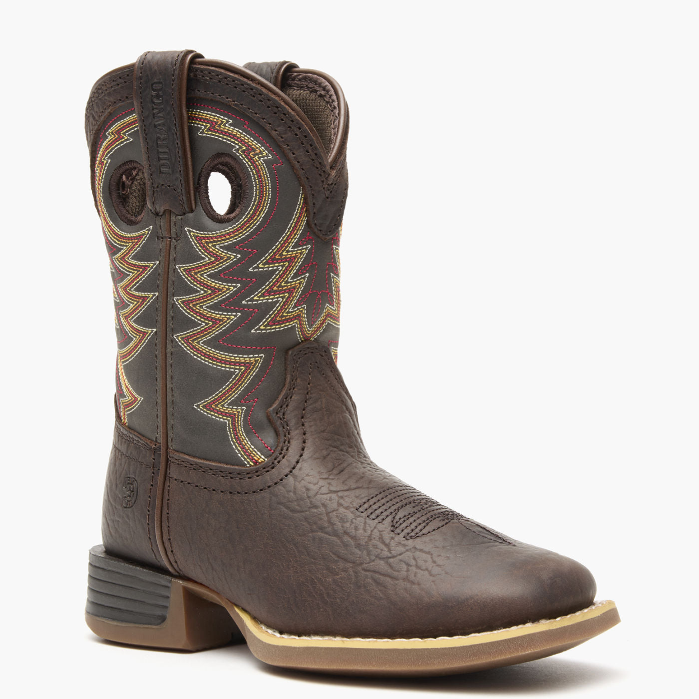 DBT0219Y DURANGO LIL' REBEL PRO BROWN WESTERN BOOTS