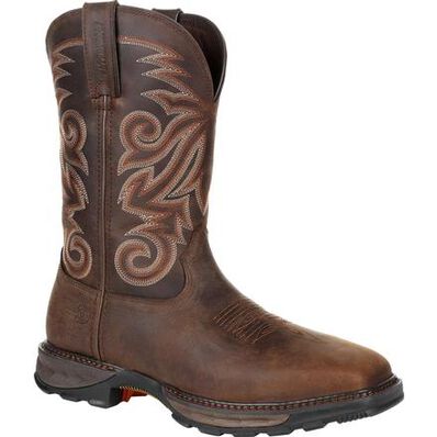 DDB0206 DURANGO MAVERICK XP STEEL TOE WATER PROOF WESTERN WORK BOOT