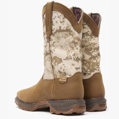DDB0207 MAVERICK XP STEEL TOE WATERPROOF WESTERN WORK BOOT