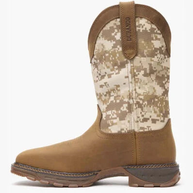 DDB0207 MAVERICK XP STEEL TOE WATERPROOF WESTERN WORK BOOT