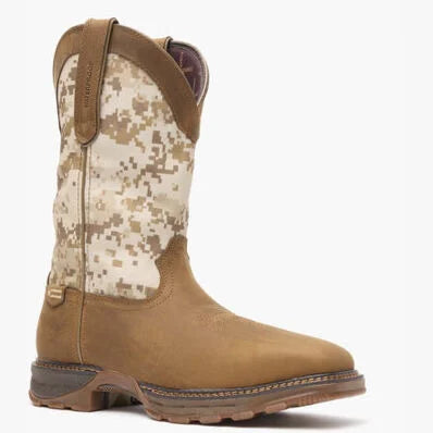 DDB0207 MAVERICK XP STEEL TOE WATERPROOF WESTERN WORK BOOT