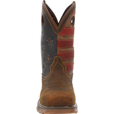 DDB0366 DURANGO MAVERICK XP COMPOSITE TOE WATERPROOF WESTERN WORK BOOT