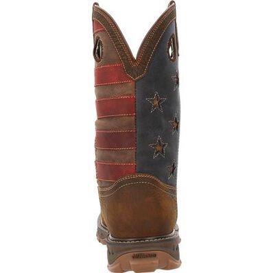 DDB0366 DURANGO MAVERICK XP COMPOSITE TOE WATERPROOF WESTERN WORK BOOT