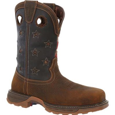 DDB0366 DURANGO MAVERICK XP COMPOSITE TOE WATERPROOF WESTERN WORK BOOT