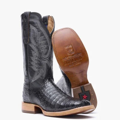 DDB0470 DURANGO® MEN'S PRCA COLLECTION CAIMAN BELLY WESTERN BOOTS