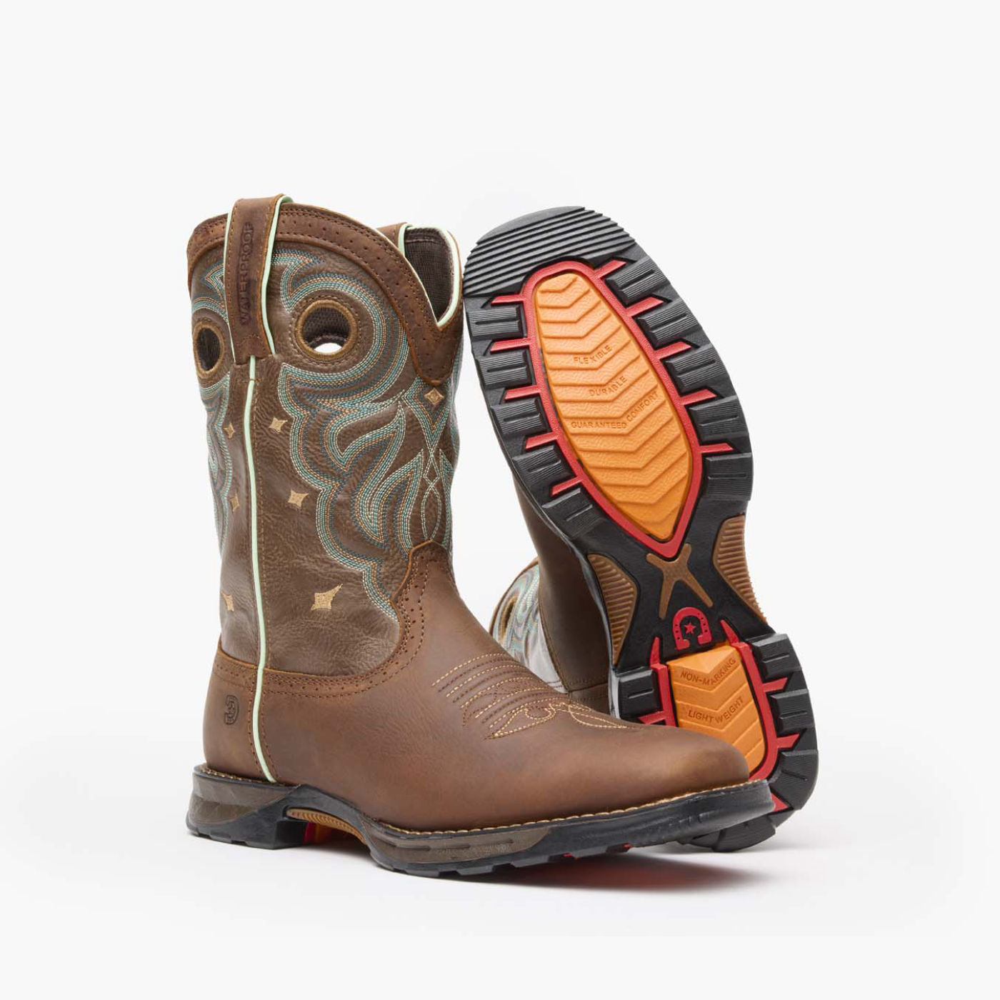 DRD0417 DURANGO MAVERICK WNS WATERPROOF WORK BOOTS
