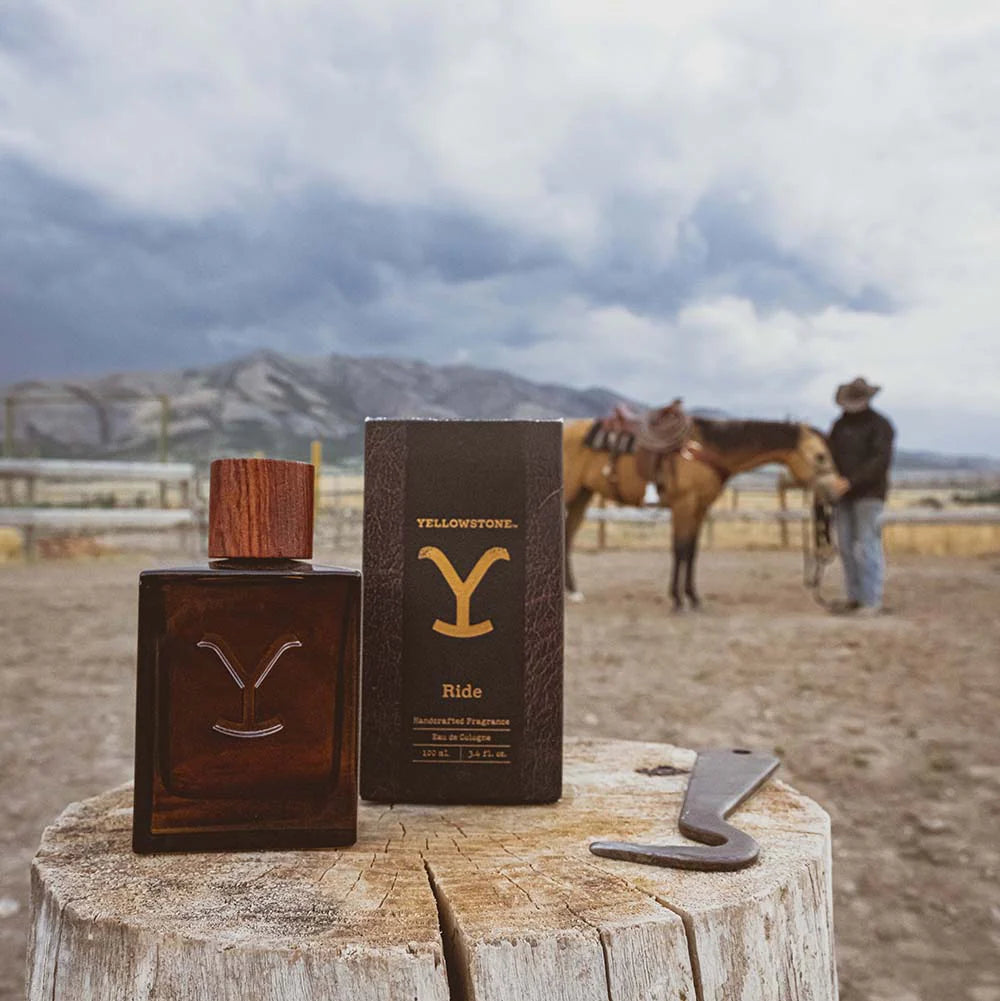 TRU WESTERN YELLOWSTONE RIDE COLOGNE 100ML