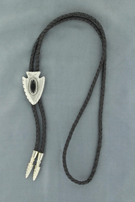 22120 BOLO ARROWHEAD W/BK STONE