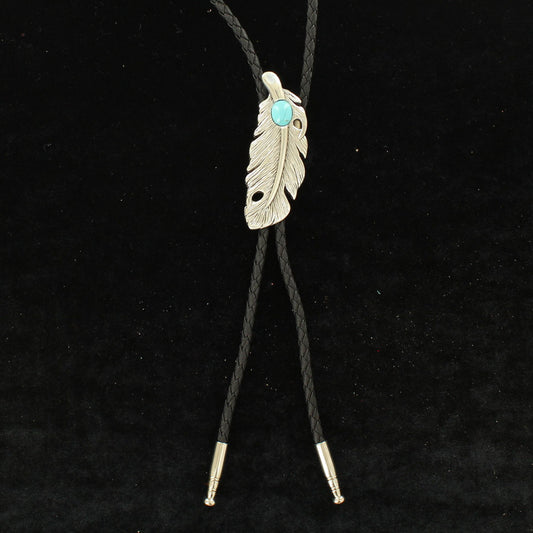 22104 BOLO FEATHER TQ STN SV
