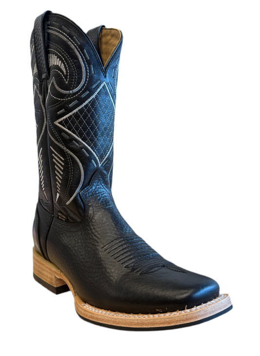 067 FLOTER BLACK BOOTS