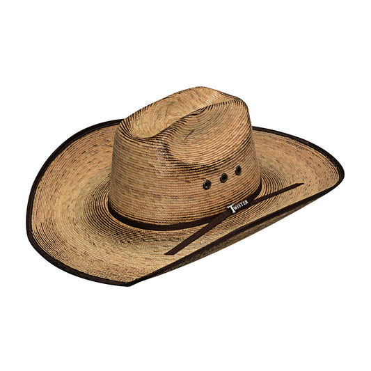T65208 TWISTER FIRED PALM HAT