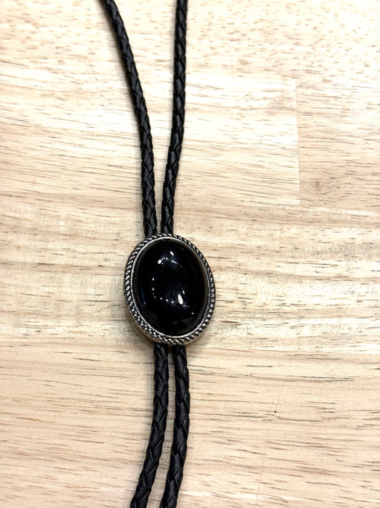 1182-2 BOLO WITH STONE MADE IN USA