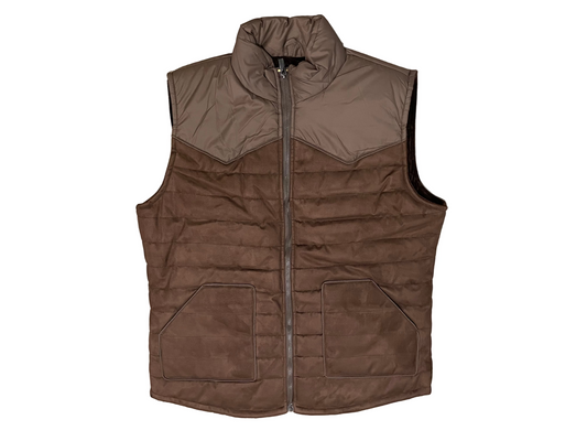 LAM6000 LAMASINI VEST - BROWN