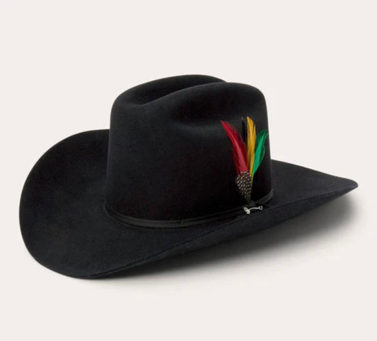 SFRNCH-01400774 07 STETSON RANCHER 6X HAT- BLACK