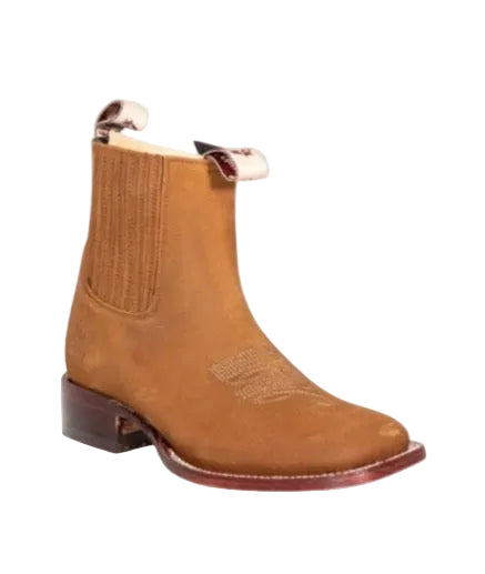 04 EL CANELO BUCK TOPO BOOTS