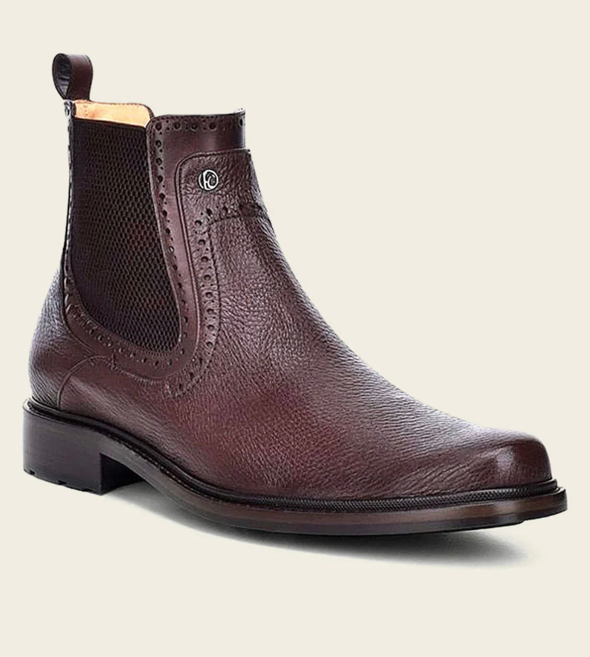 FC442 FRANCO CUADRA BROWN DEER DRESS BOOTS