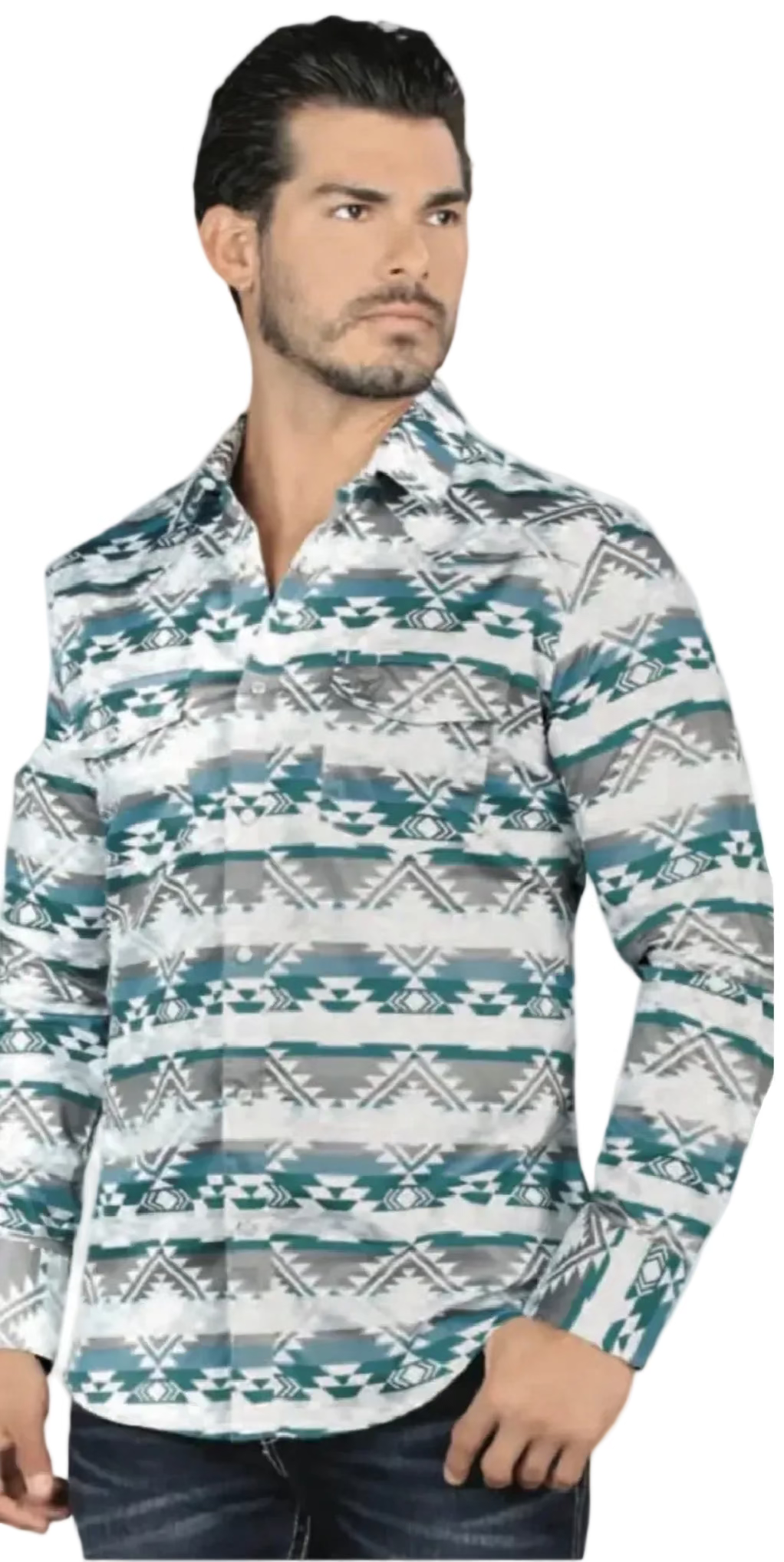 LAM2004 LAMASINI LONG SLEEVE SHIRT WHITE