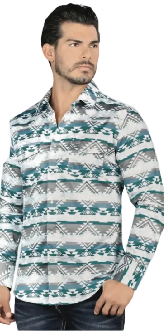 LAM2004 LAMASINI LONG SLEEVE SHIRT WHITE