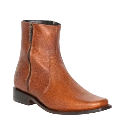 42 EL CANELO CAISSON TAN BOOTS