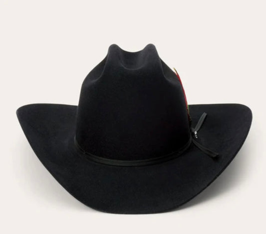 SFRNCH-01400774 07 STETSON RANCHER 6X HAT- BLACK