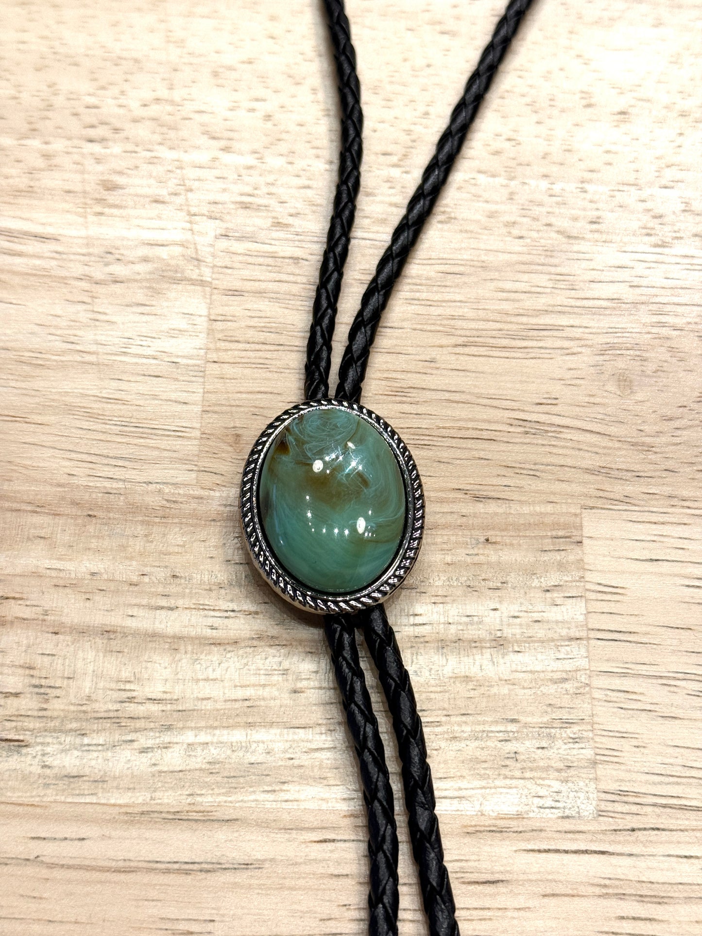 1182-08 BOLO WITH STONE MADE IN USA