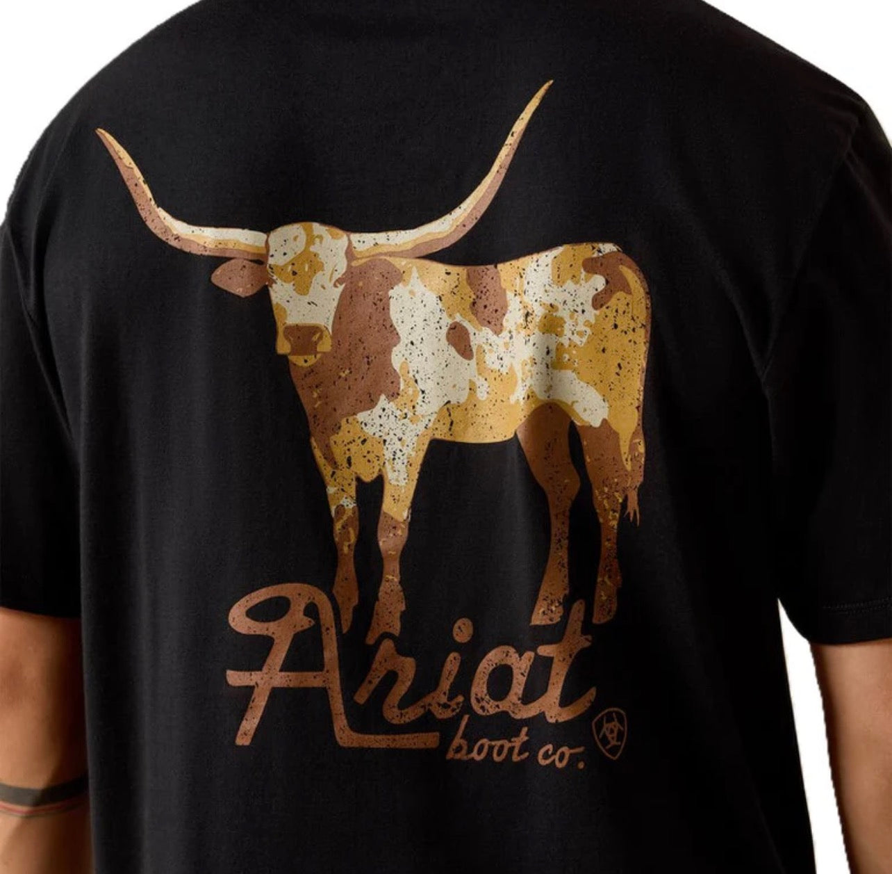 10073419 Ariat Cowmooflage Classic Fit T-Shirt