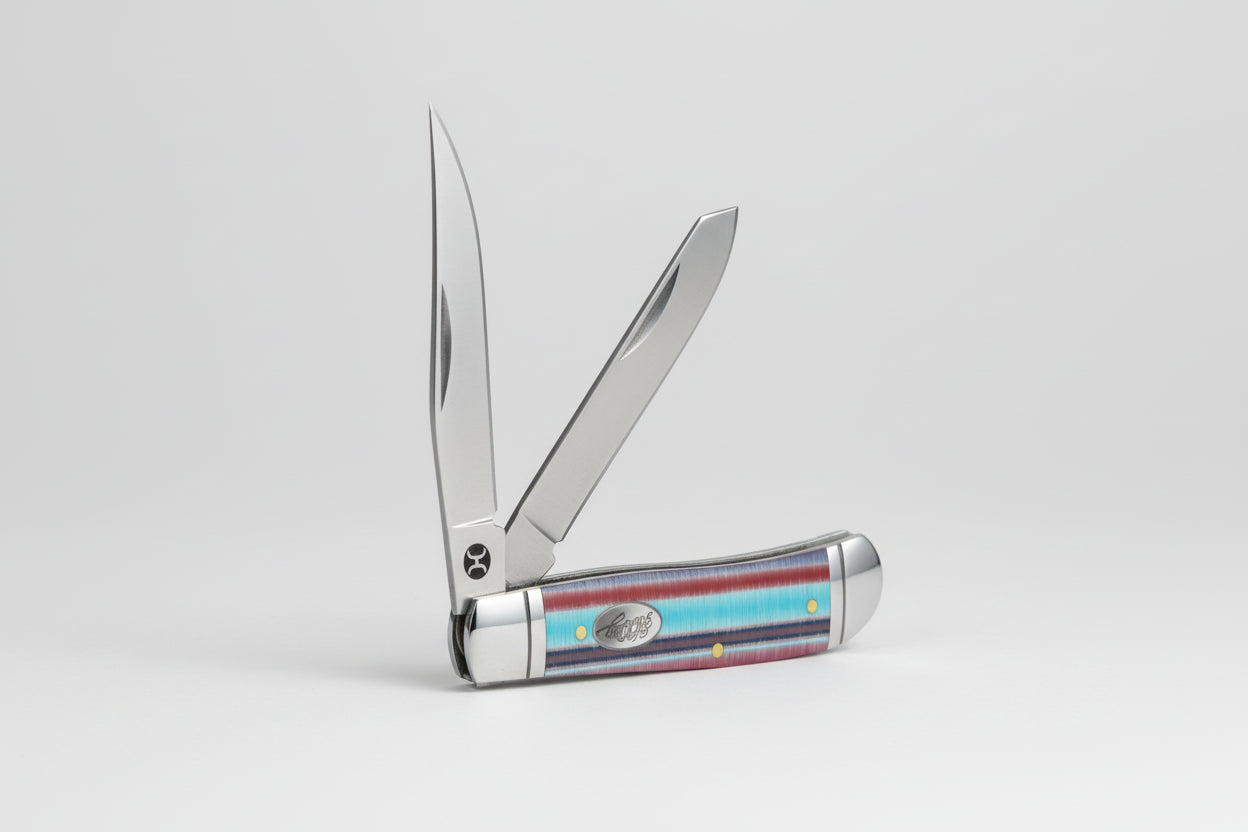 CALI STRIPE HOOEY KNIFE