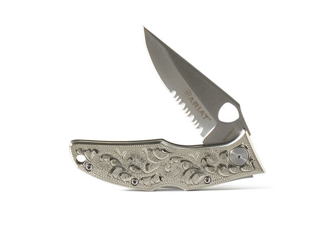 A710012836 ARIAT HYBRID ENGRAVED - LARGE