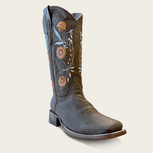 072 JNV ANDREA XALAPA TABACO BOOTS