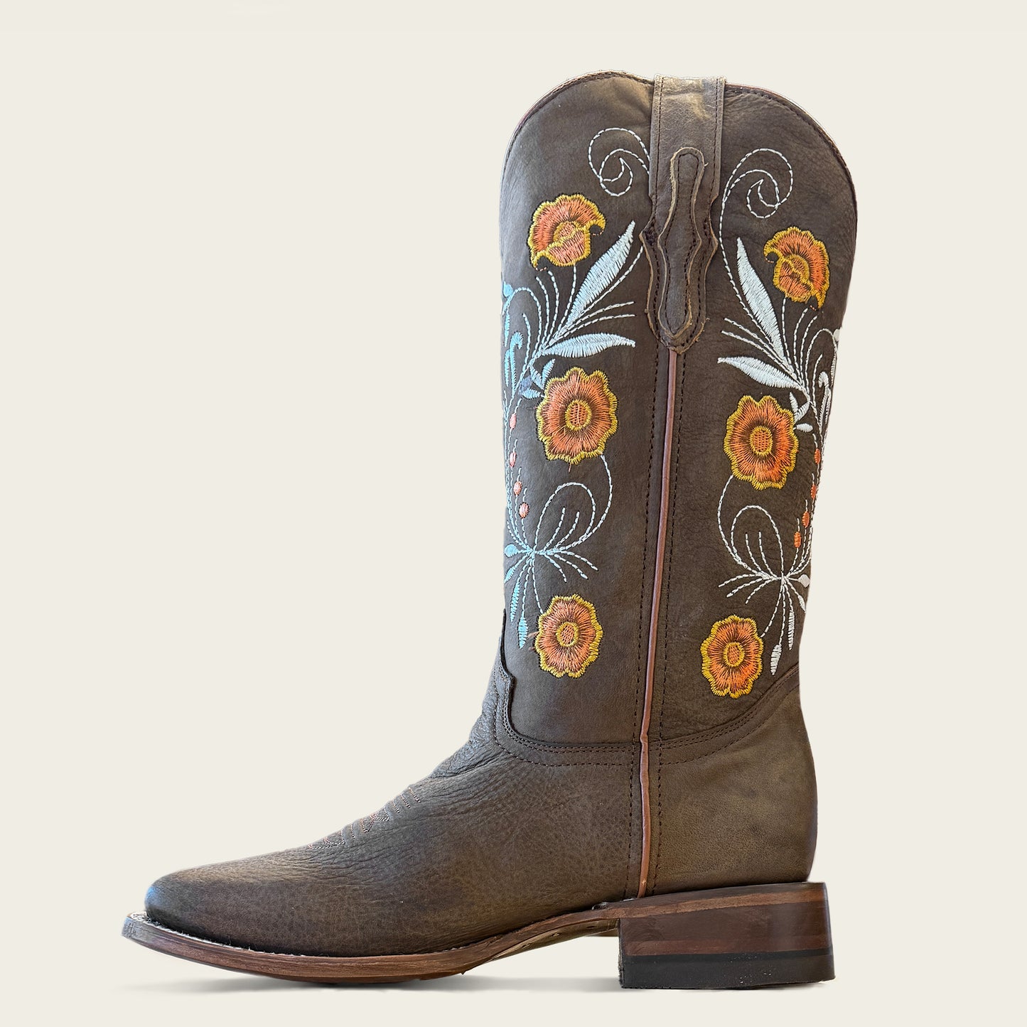 072 JNV ANDREA XALAPA TABACO BOOTS