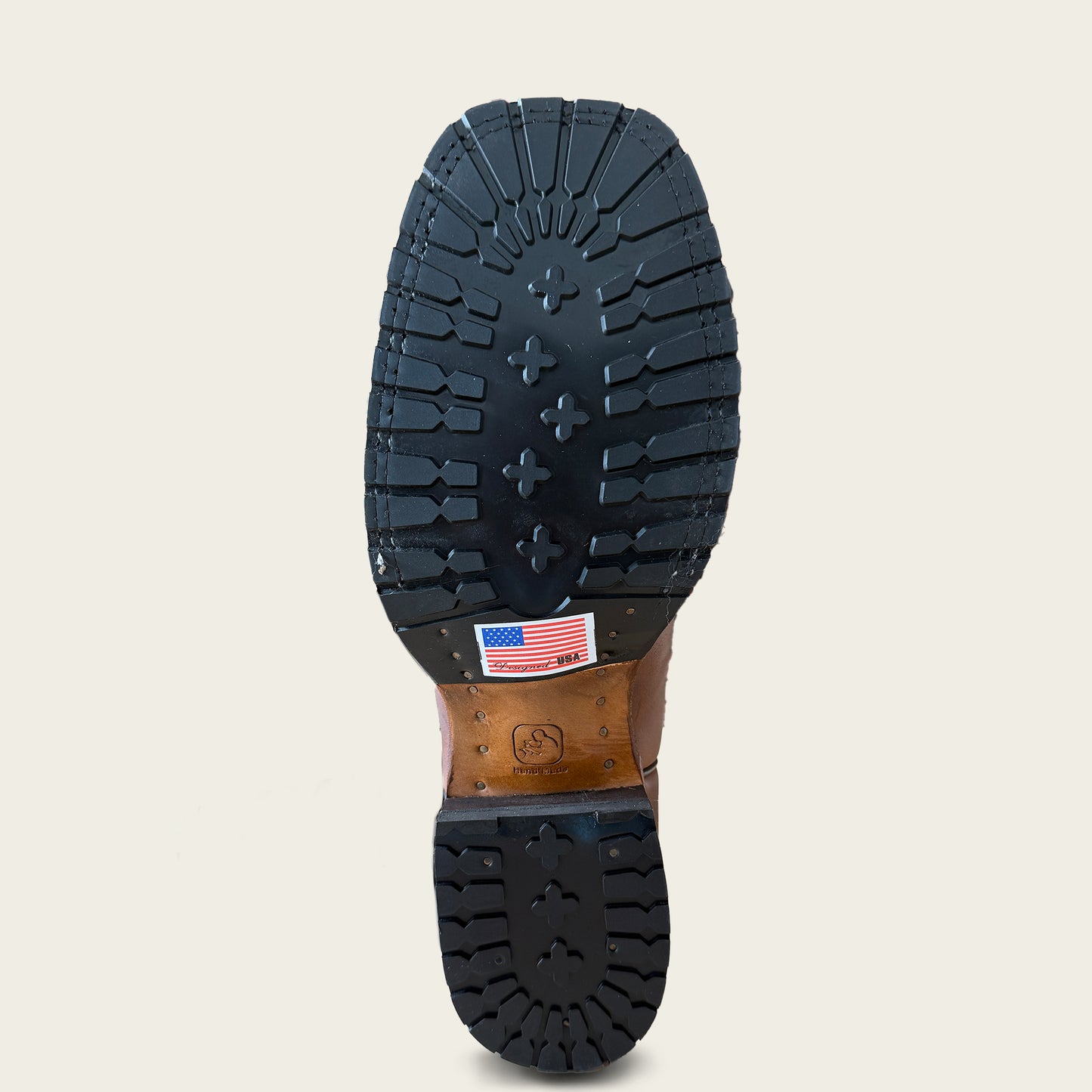 82T9940 LOS ALTOS WIDE SQUARE RAGE WALNUT BOOTS