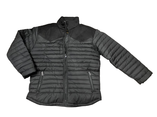 LAM6004 LAMASINI JACKET - BLACK