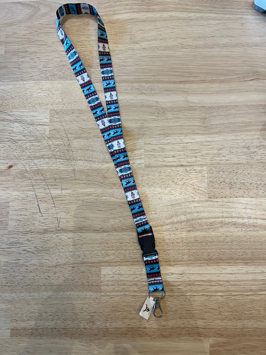 DOUBLE G RANCH LANYARD