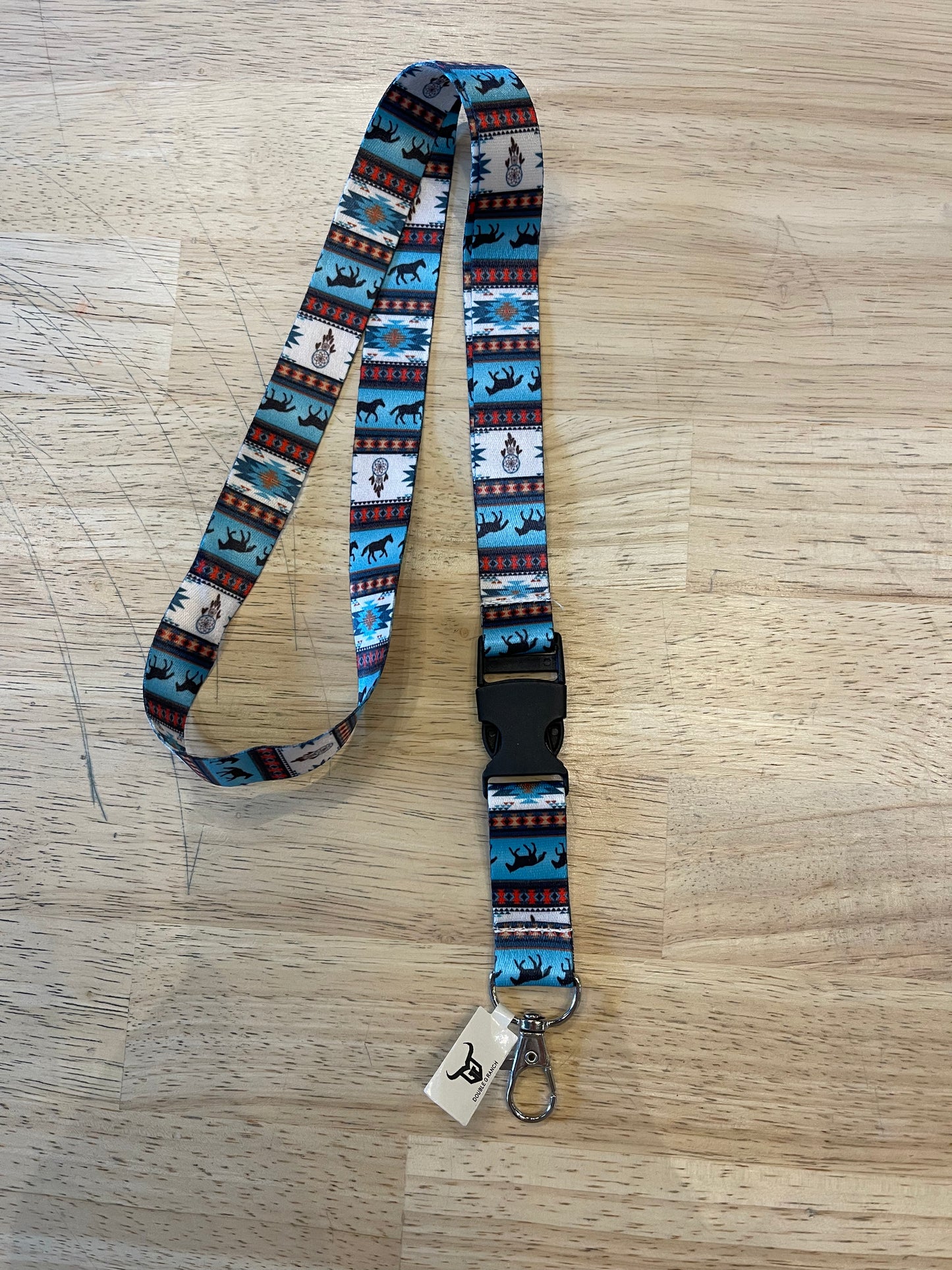 DOUBLE G RANCH LANYARD