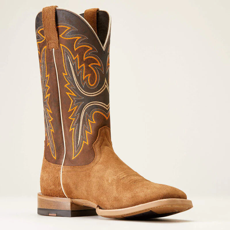 10046853 ARIAT BRUSHRIDER BROWN BOOTS