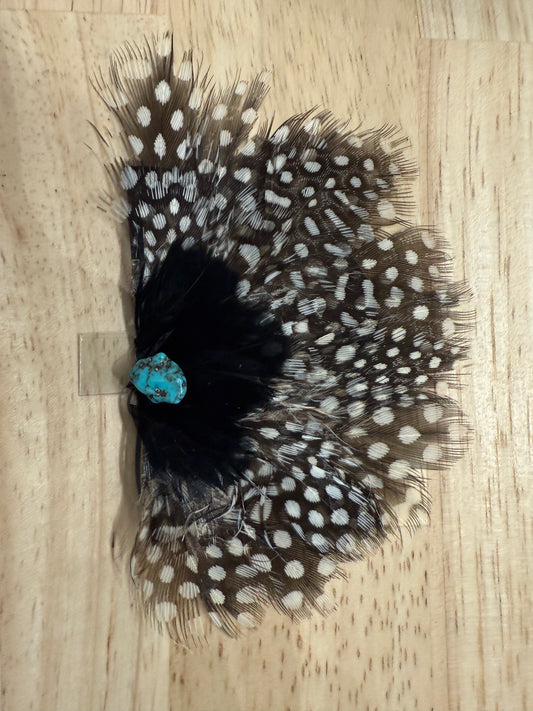 FS-02 HAT ACCENT CROWN FEATHER