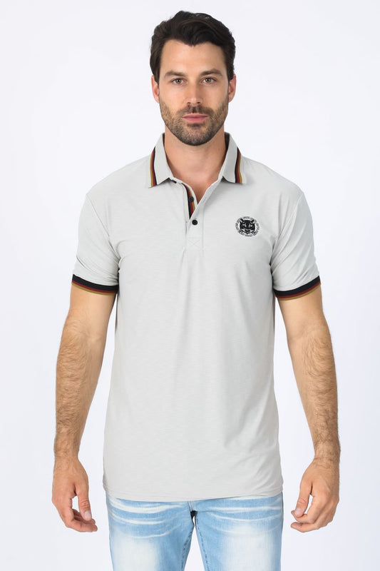 JPS10455 PLATINI MODERN FIT POLO SHIRT