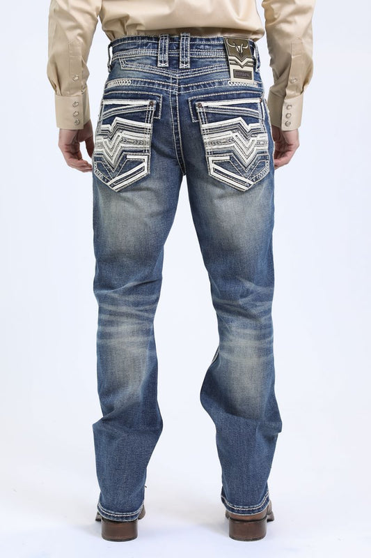 PHD10766 PLATINI TRIPLE STITCH SIGNATURE POCKET JEANS