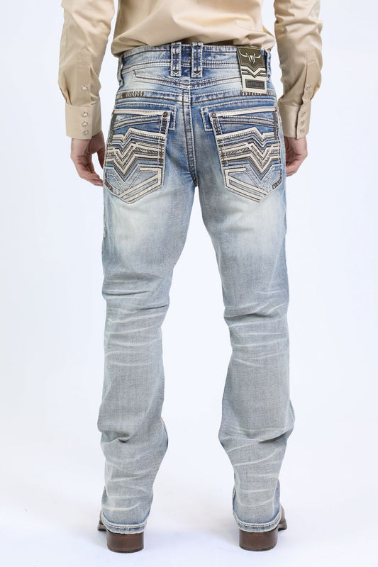 PHD10762 PLATINI TRIPLE STITCH SIGNATURE POCKET JEANS