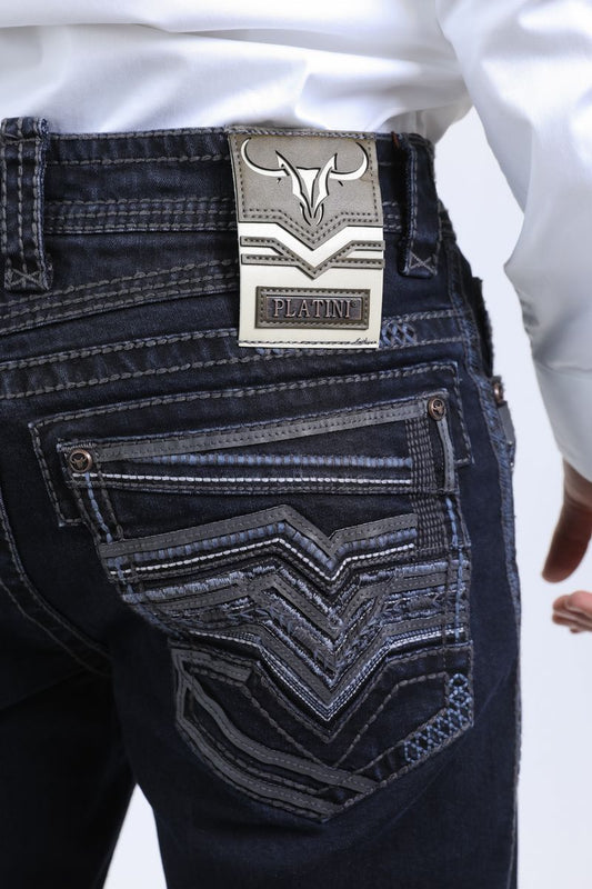 PHD10765 PLATINI TRIPLE STITCH SIGNATURE POCKET JEANS