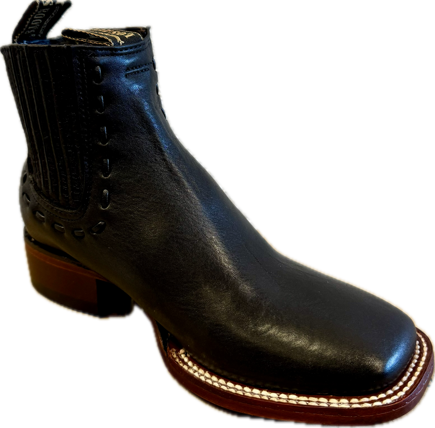 32B2105 LOS ALTOS ANKLE BLACK BOOTS WM