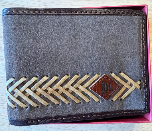 24068881W3 RED DIRT BIFOLD WALLET