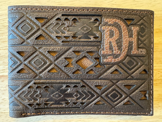 2510138817 RED DIRT BIFOLD WALLET
