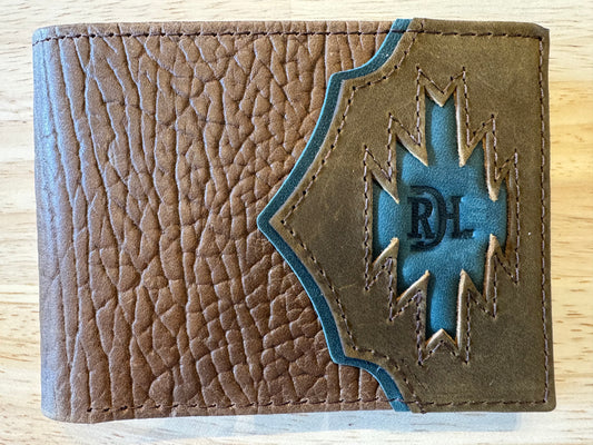 2510138816 RED DIRT BIFOLD WALLET