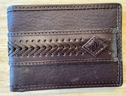 2510138811 RED DIRT BIFOLD WALLET