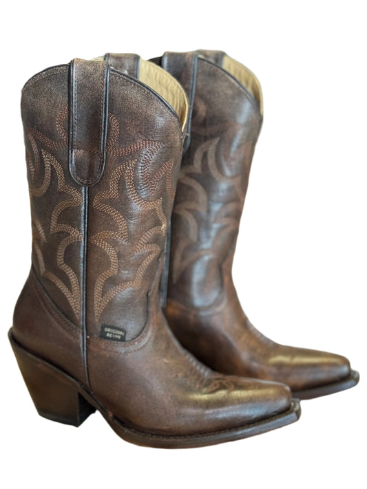 854 WOMEN DENIRO SHEDRON BOOTS