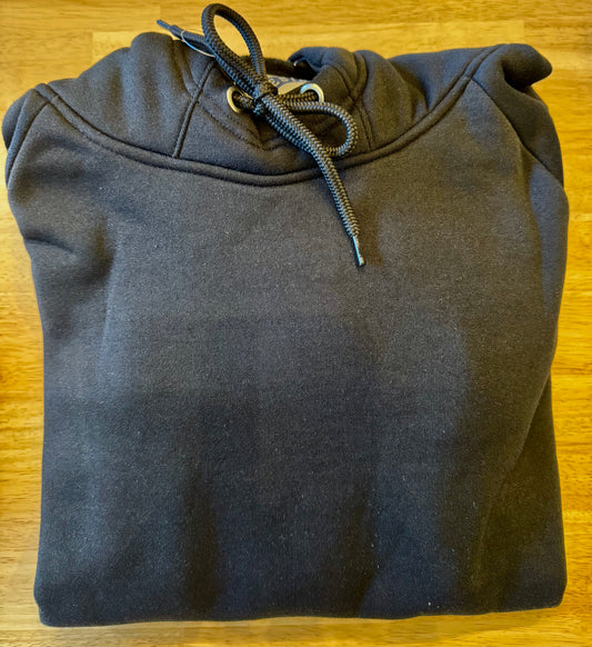 THE HOODIE 77 BLACK R4A508-H00277