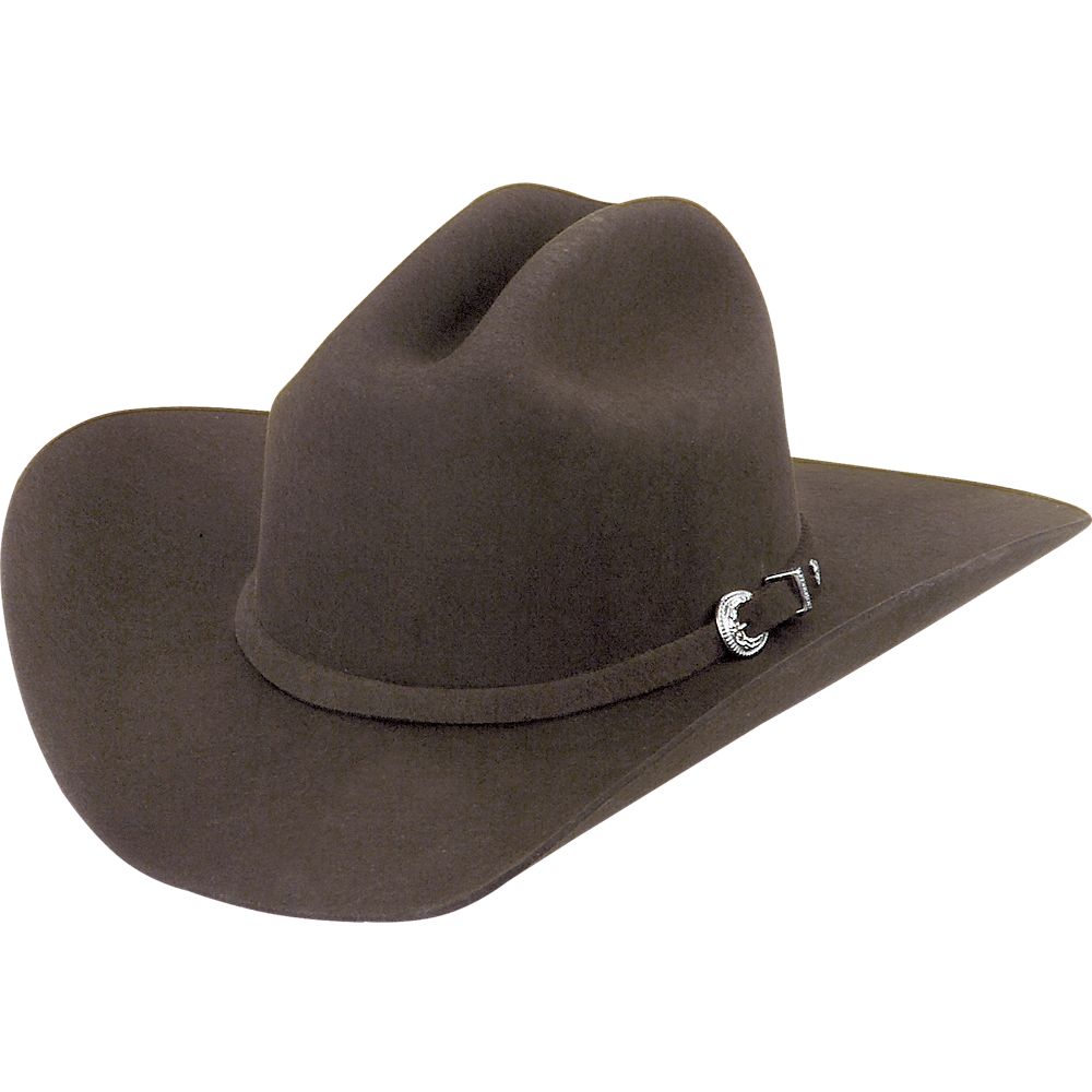 JF0342RDEO40 JUSTIN 3X RODEO BROWN FELT HAT