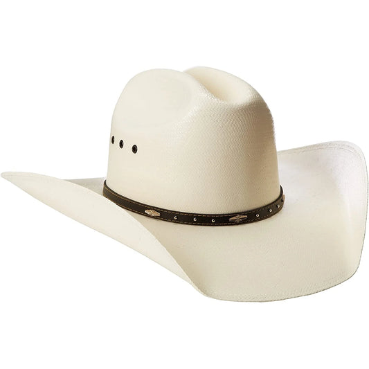 JS1356BKHL40 JUSTIN 20X BLACK HILLS STRAW COWBOY HAT
