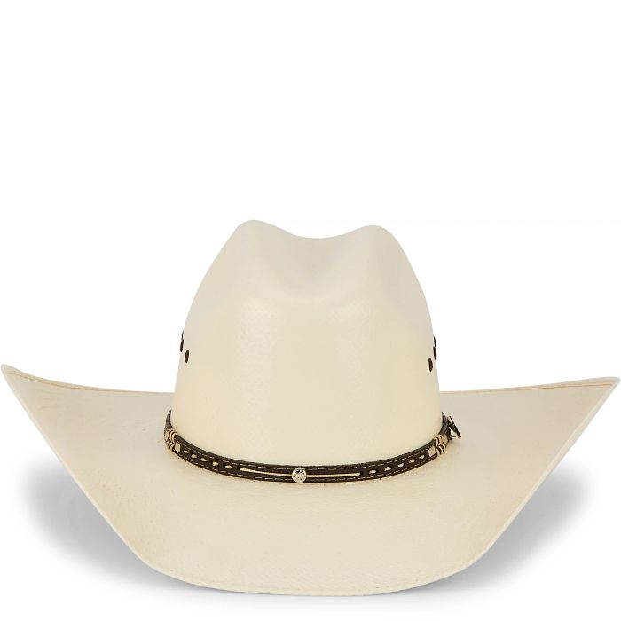 JS1130SWWA44 JUSTIN 10X SWEET WATER IVORY COWBOY STRAW HAT